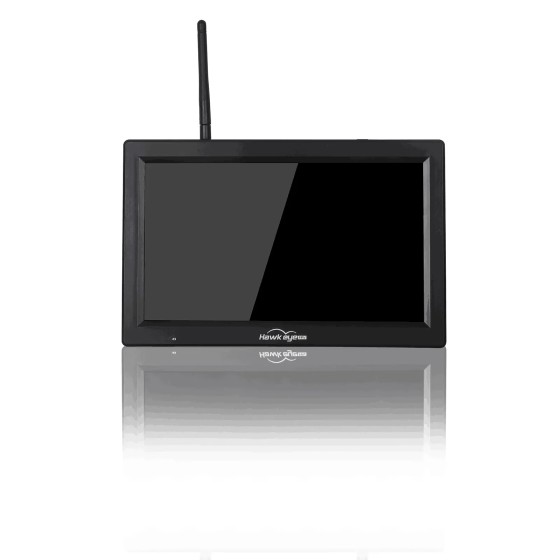 Hawkeye Little Pilot Monitor 10.2inch DVR 1280*720 Resolution 5.8G 48CH Dual Display Accessories